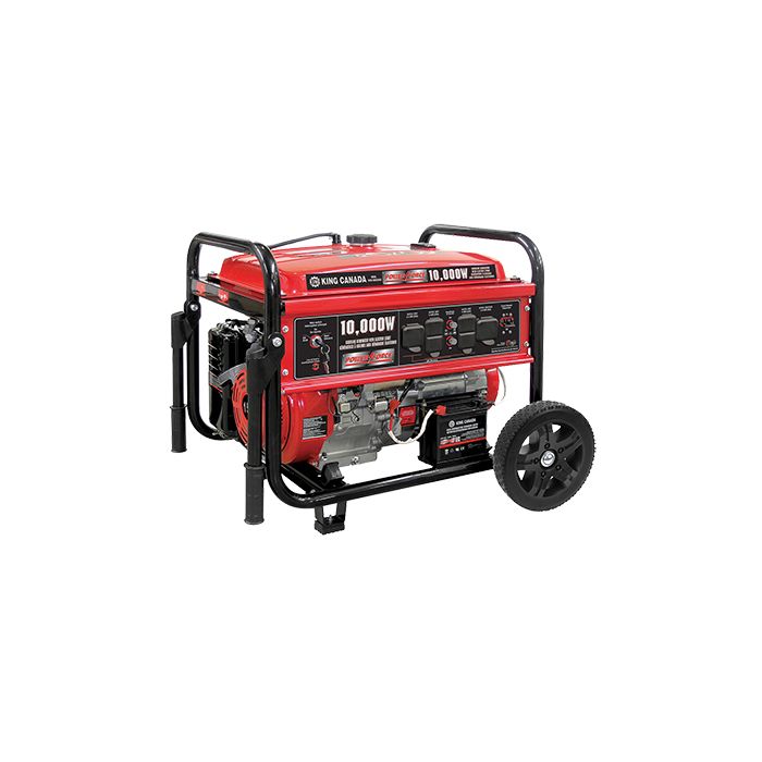 Distribution Take out a billion 10000W GENERATOR WITH ELECTRIC START - KCG-10001GE