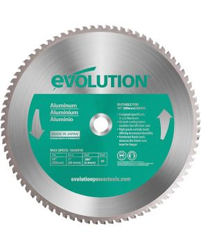 14" CHOP SAW BLADES 80T ALUMINIUM - 14BLADEAL