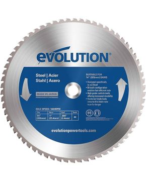 14" CHOP SAW BLADES 66T METAL - 14BLADEST