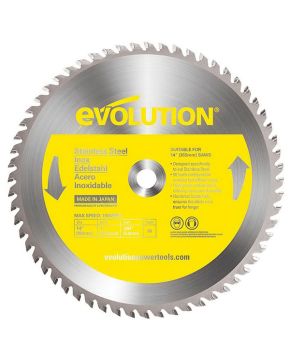 14" CHOP SAW BLADES 90T STAINLESS - 14BLADESSN