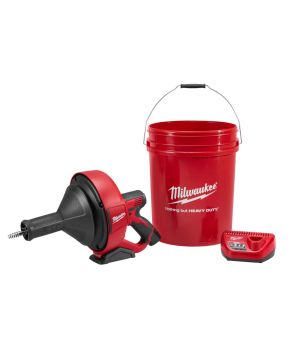 12V DRAIN SNAKE KIT, 5/16"x25'           - 2571-21