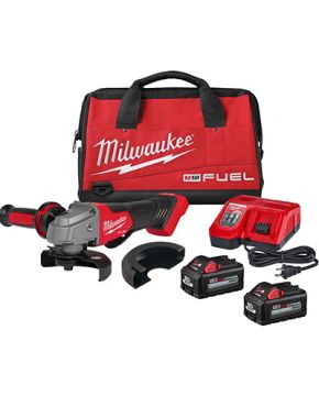 M18 4-1/2"/5" GRINDER, 2 X 6AH,CHARGER   - 2880-22