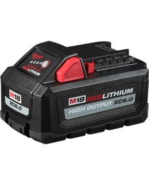 18V LITHIUM XC BATTERY, 6Ah HI CAPACITY  - 48-11-1865