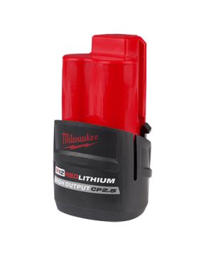 M12 HIGH OUTPUT CP2.5AH BATTERY          - 48-11-2425