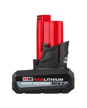 M12™ HIGH OUTPUT™ XC5.0 BATTERY