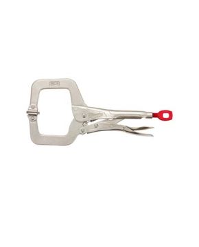 11" LOCKING C-CLAMP WITH SWIVEL JAWS     - 48-22-3521