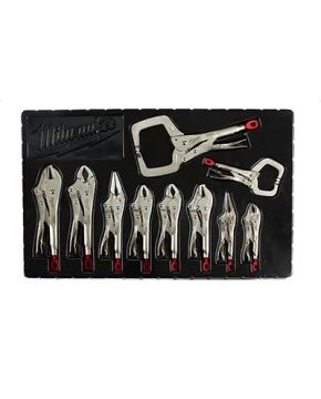 10PC TORQUE LOCK™ LOCKING PLIERS KIT - 48-22-3690