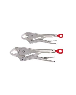 2 PC 7" AND 10" LOCKING PLIERS - 48-22-3702