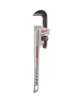 18" ALUMINIUM PIPE WRENCH                - 48-22-7218
