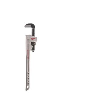24" ALUMINIUM PIPE WRENCH                - 48-22-7224