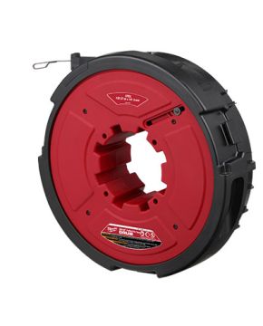 ANGLER PULLING FISH TAPE DRUM 120' STEEL - 48-44-5176