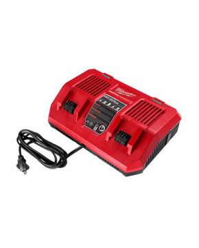 M18 DUAL BAY SIMULTANEOUS RAPID CHARGER - 48-59-1802