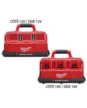 M18 & M12 RAPID CHARGE STATION - 48-59-1807