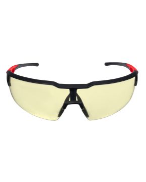 SAFETY GLASSES YELLOW ANTI-SCRATCH       - 48-73-2101