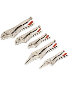 CRESCENT 5PC LOCKING PLIER SET           - CLP5SETN-08