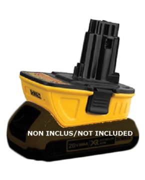 ADAPTOR 18V NiCd TO 20V MAX LITHIUM      - DCA1820