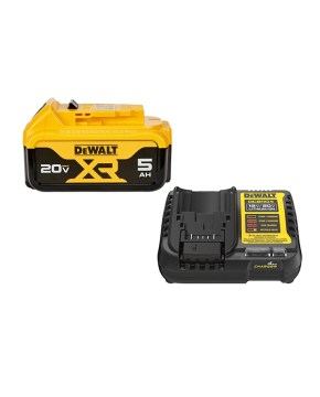 20V 5AH STARTER PACK WITH CHARGER - DCB205C