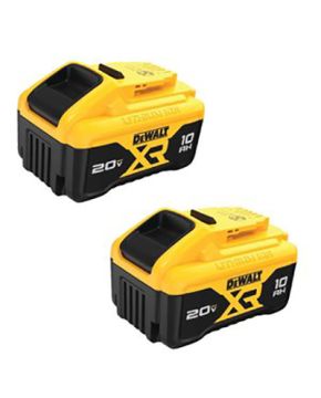 20V MAX XR 10 AH BATTERY 2 PACK          - DCB210-2