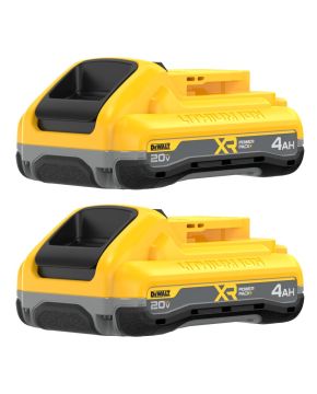 20V MAX POWERPACK BATTERY, 4.0 AH PKG2 - DCB2104-2