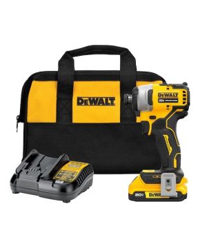 20V BRUSHLESS COMPACT IMPACTOR KIT,1 BAT - DCF809D1