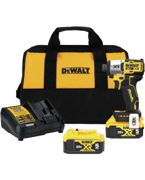 20V BRUSHLESS IMPACTOR,2x5AH             - DCF845P2