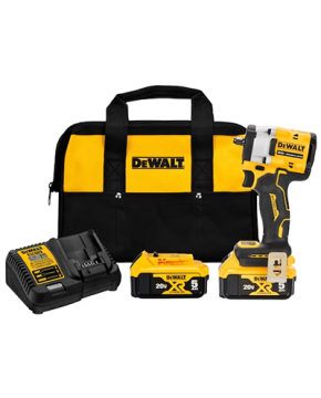 3/8" 20V RING IMPACT WRENCH, 2X5AH       - DCF923P2