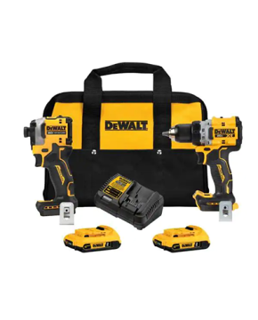 20V COMPACT 2 TOOLS KIT,DCD800/DCF850    - DCK2051D2