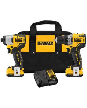 COMBO KIT DRILL & IMPACT 12V LITHIUM - DCK221F2