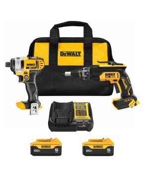 20VMAX BL DRYWALL DRIVER & IMPACT COMBO  - DCK268P2
