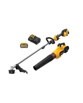 60V MAX BLOWER & STRING TRIMMER KIT - DCKO266X1