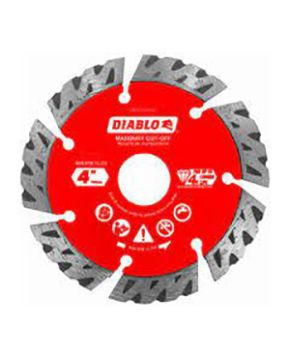 DIABLO 4" SEGMENTED TURBO DIAMOND DISC   - DMADST0400