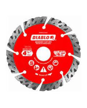 DIABLO 4-1/2" SEGM. TURBO DIAMOND DISC   - DMADST0450