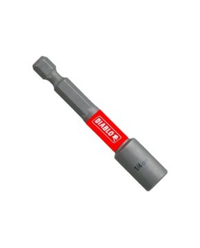 DIABLO IMPACT NUTSETTER 1/4"x2-9/16"     - DNTSL14B
