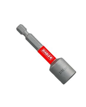 DIABLO IMPACT NUTSETTER 7/16"x2-9/16"    - DNTSL716B