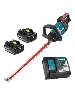 18V 23-5/8" HEDGE TRIMMER,BATTERY,CHARGR - DUH602RTE