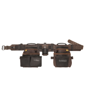 DEWALT 18 POCKETS LEATHER TOOL RIG       - DWST550113