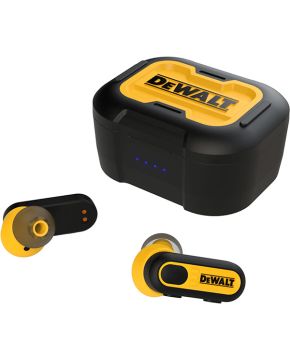 WIRELESS EARPHONES WITH DEWALT CASE      - DXMA1902092