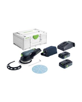 6" 3.5MM CORDLESS SANDER KIT             - 577728