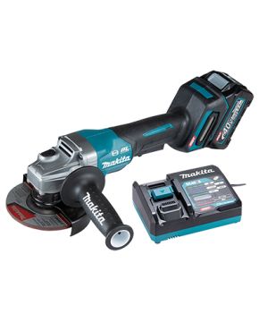 40V XGT PADDLE SWITCH GRINDER KIT        - GA013GM102