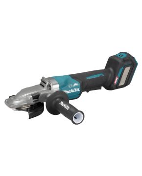 MAKITA 5" FLAT HEAD ANGLE GRINDER 40V    - GA056GZ