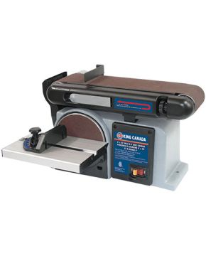 4"x36" BELT SANDER WITH 6" DISC          - KC-705L-6