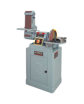 SANDER 6"x48", DISC 12", KING            - KC-790FX