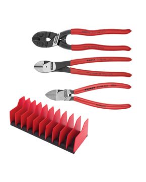 KNIPEX 3 PLIERS SET (ELEC, FC, COBRA)    - 9K0080157US