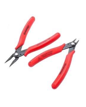 2 PIECE SHEAR CUTTER PLIERS SET 4"       - S2KS5NN