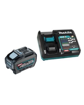 40V 5.0 AH + RAPID CHARGER KIT           - T-04357