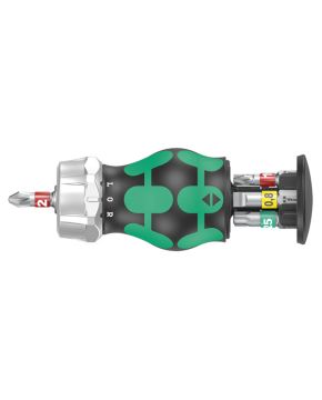 WERA STUBBY RATCHETING SCREWDRIVER RA1   - 008883