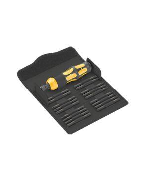 WERA IMPACT SCREWDRIVER FULL SET SAE     - 018111