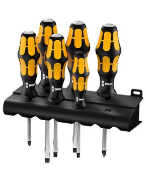 6 SCREWDRIVER SET WITH RACK CHISELDRIVER - 018282