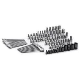 84-PC HEX DRIVE BIT SOCKET SET - 80742
