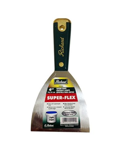 STAINLESS SUPER-FLEXX TAPING KNIFE